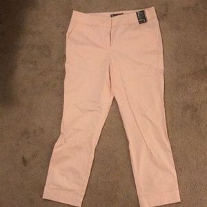 Pink business slacks
